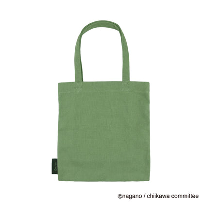 치이카와 자수 미니 토트백 (밤만쥬)