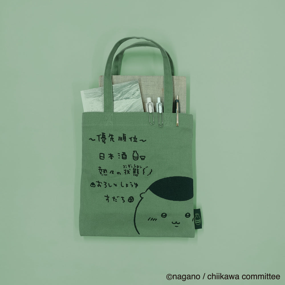 치이카와 자수 미니 토트백 (밤만쥬)