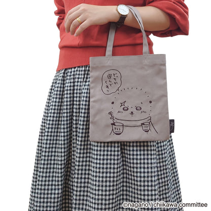 ちいかわ 刺繍ミニトート（ラッコ）