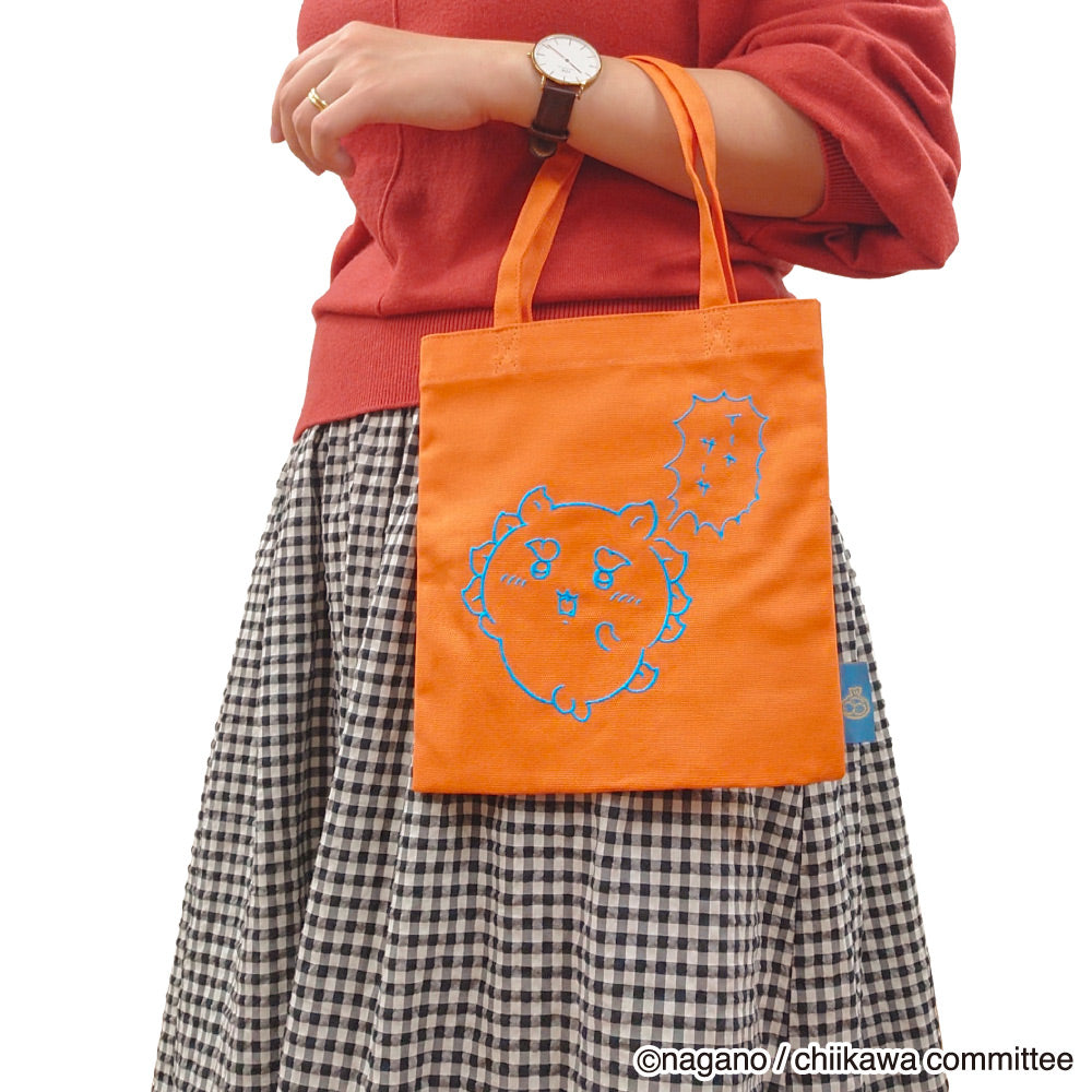 치이카와 자수 미니 토트백 (시사)