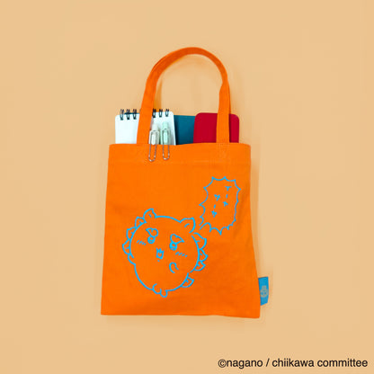 치이카와 자수 미니 토트백 (시사)