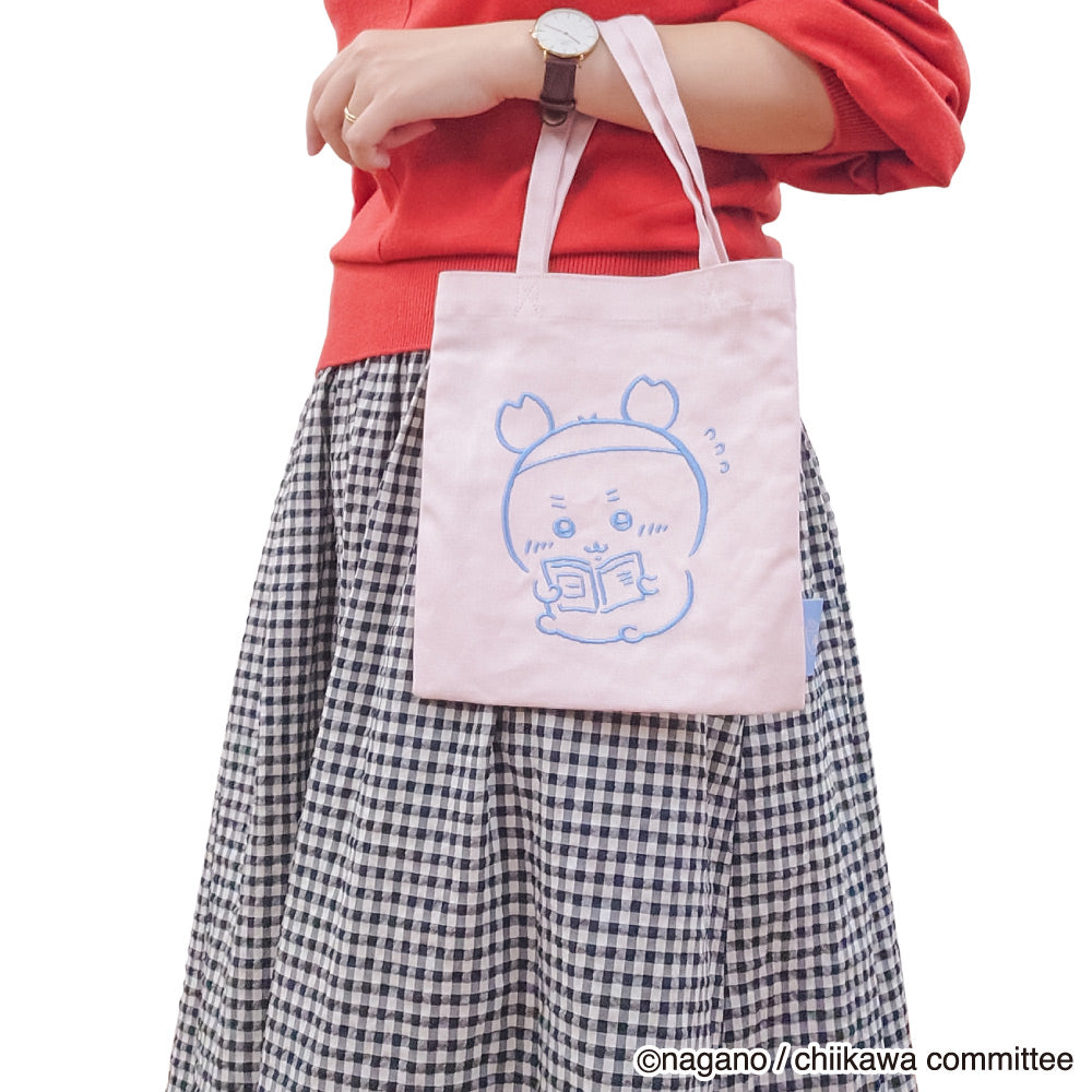 치이카와 자수 미니 토트백 (헌책방)