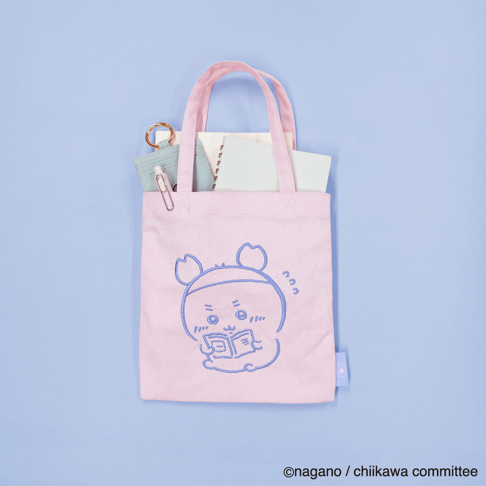 ちいかわ 刺繍ミニトート（古本屋） | ちいかわマーケット 公式グッズ