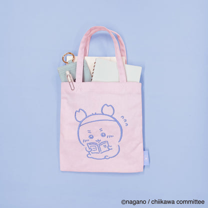치이카와 자수 미니 토트백 (헌책방)