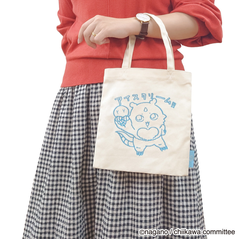 ちいかわ 刺繍ミニトート（あのこ）