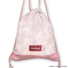 吉伊卡哇 探頭抽繩雙肩包 (吉伊卡哇)