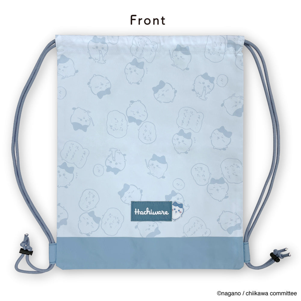 ちいかわ ひょっこりナップサック（ハチワレ） | ちいかわマーケット
