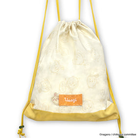 吉伊卡哇 探頭抽繩雙肩包 (兔兔)