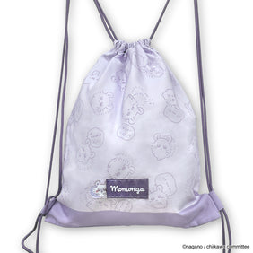 吉伊卡哇 露頭抽繩雙肩包 (小桃鼠)