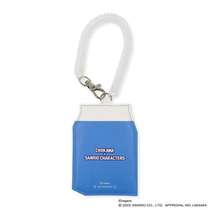 吉伊卡哇 × 三麗鷗角色 仿異形卡套 (吉伊卡哇 & 大耳狗)