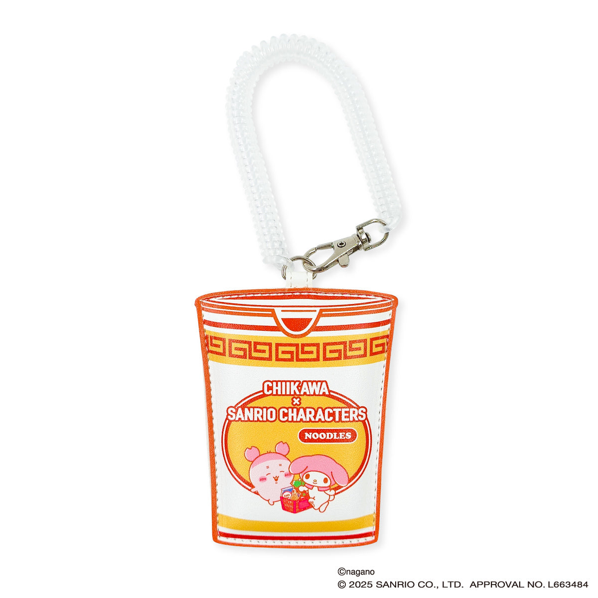 吉伊卡哇 × 三丽鸥角色 仿异形卡套 (古本屋 & 美乐蒂)