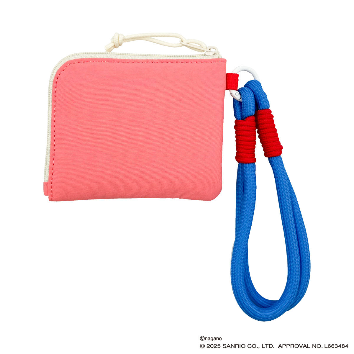 ちいかわ×サンリオキャラクターズ スーパーマーケットなコンパクトウォレット（ハチワレ＆ハローキティ）