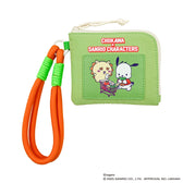 Chiikawa × Sanrio Characters Compact Wallet (Shisa & Pochacco)