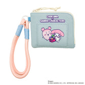 Chiikawa × Sanrio Characters Compact Wallet (Furuhonya & My Melody)
