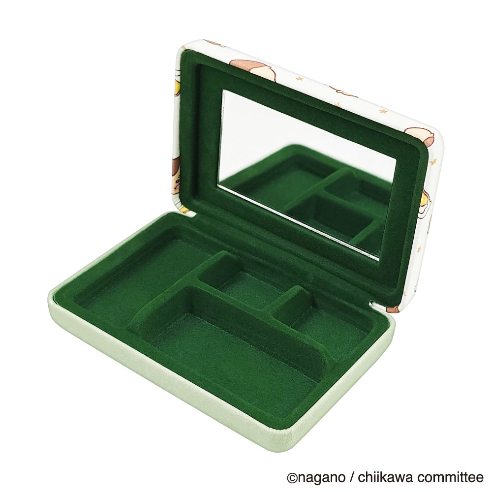 ちいかわ アクセサリーケース（くりまんじゅう）