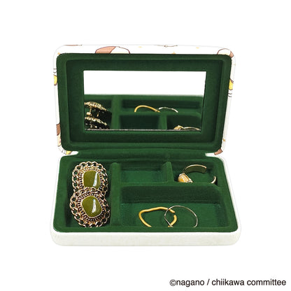 ちいかわ アクセサリーケース（くりまんじゅう）