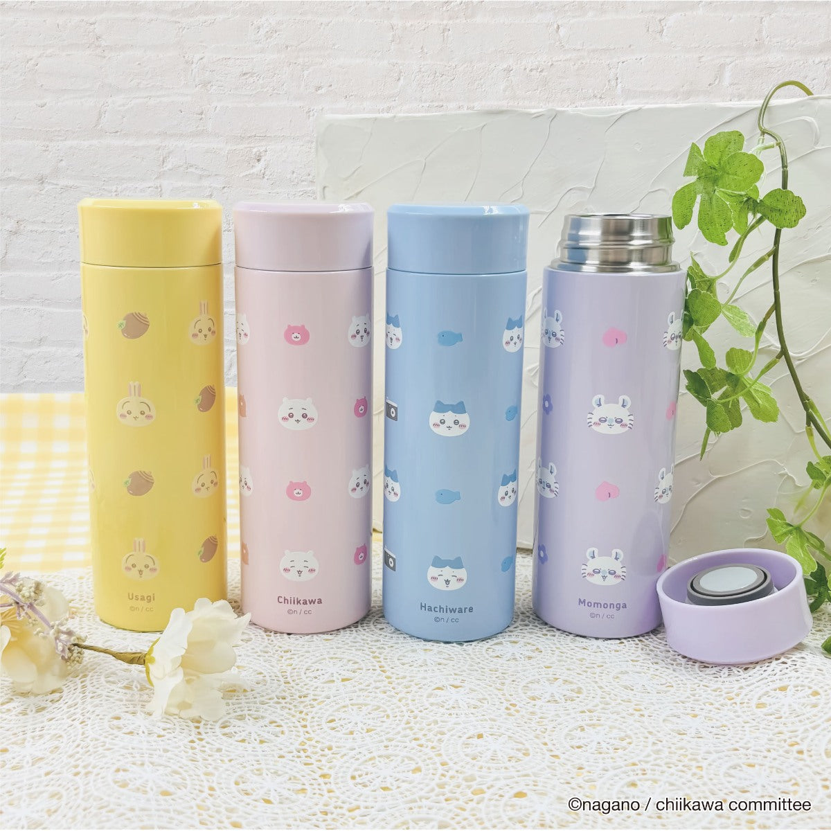 ちいかわ ぬいぐるみ モモンガ ステンレスボトル ちいかわ スクリューステンレスボトル（モモンガ） ちいかわ | 弁当箱・水筒