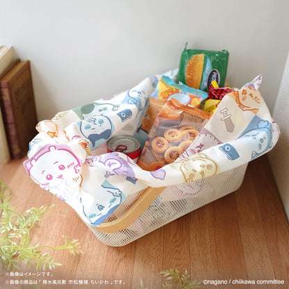 吉伊卡哇 防水布巾 (市松纹样)