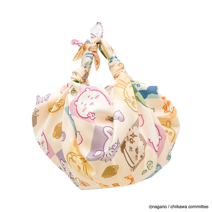 吉伊卡哇 防水布巾 (市松纹样)