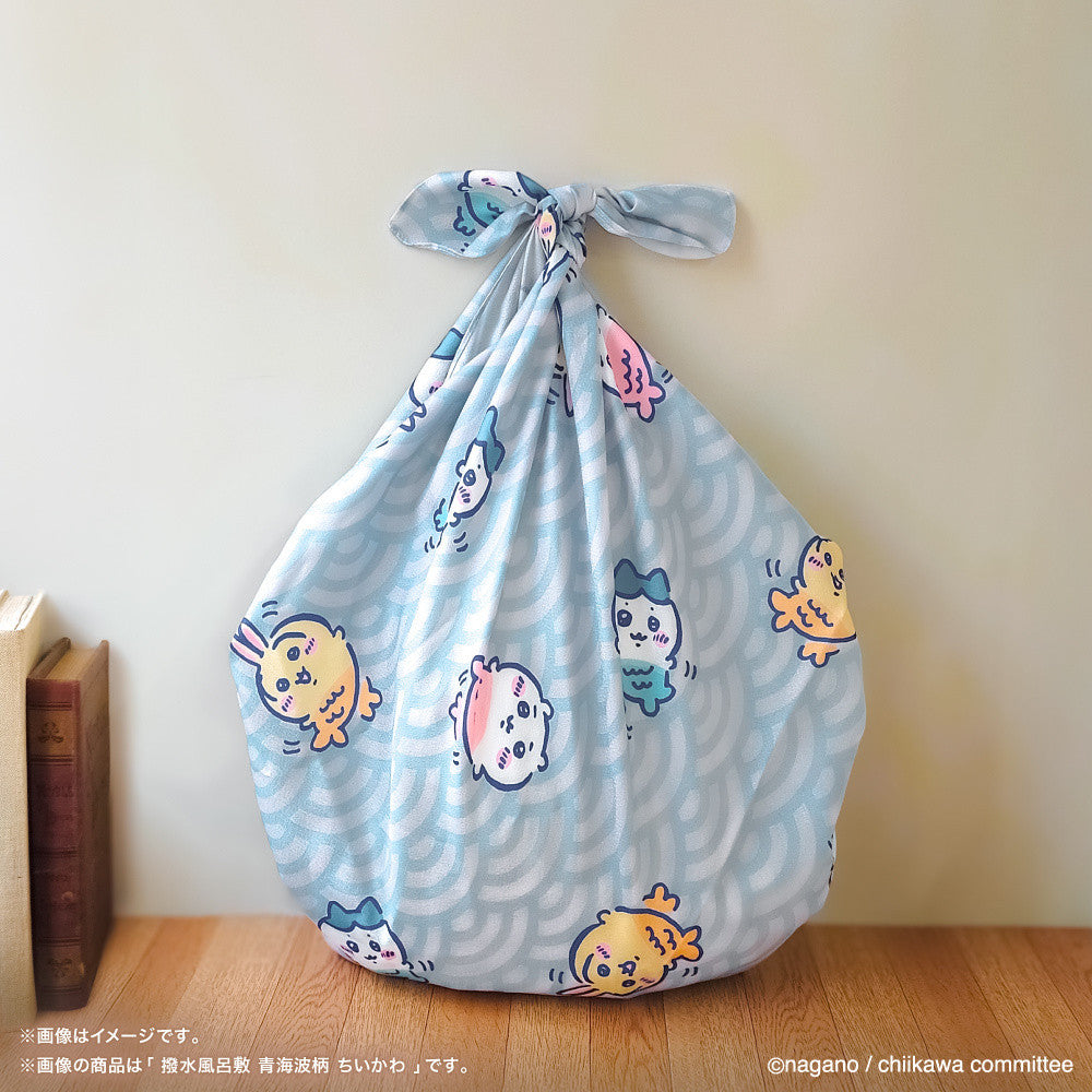 【ちいちゃん様】専用・青360g×2袋≪リクエスト特割特価≫ ちいかわ 撥水風呂敷（市松模様） | ちいかわマーケット 公式グッズ
