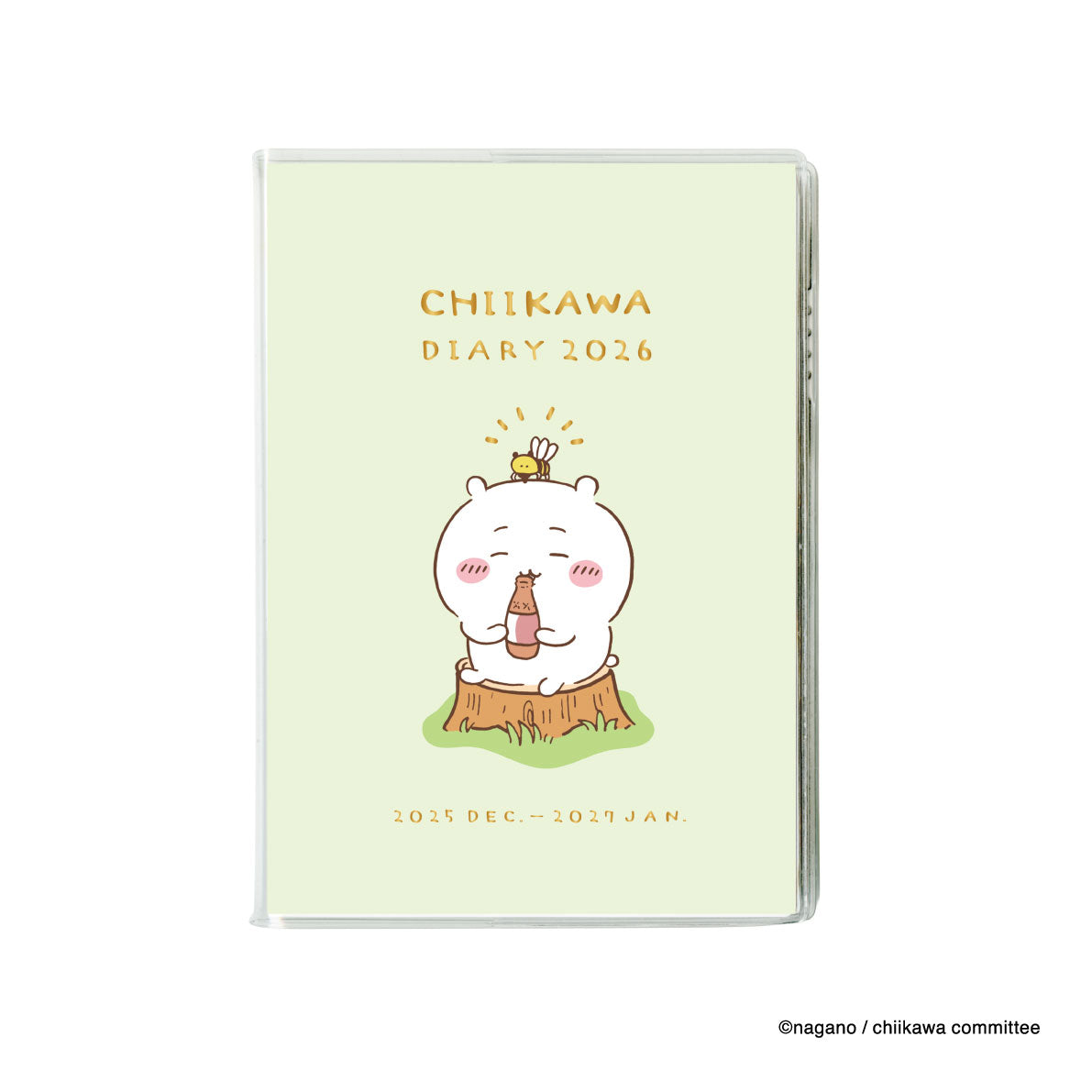 Chiikawa A6 Comic Monthly Diary 2026 (Flute)