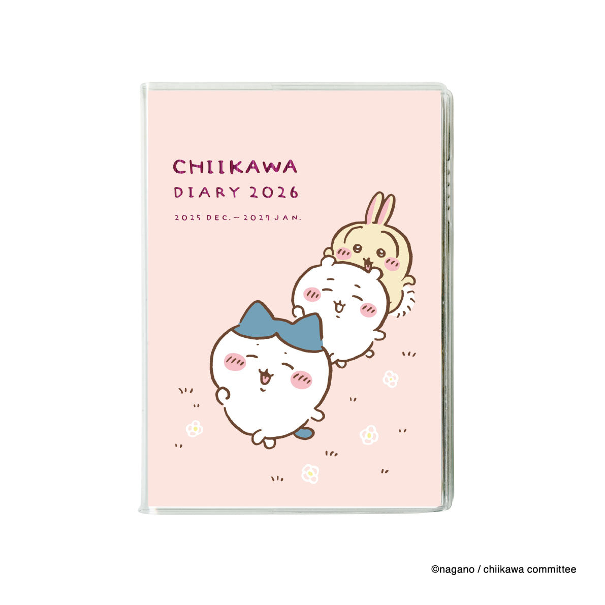 Chiikawa A6 Comic Monthly Diary 2026 (Nakayoshi)