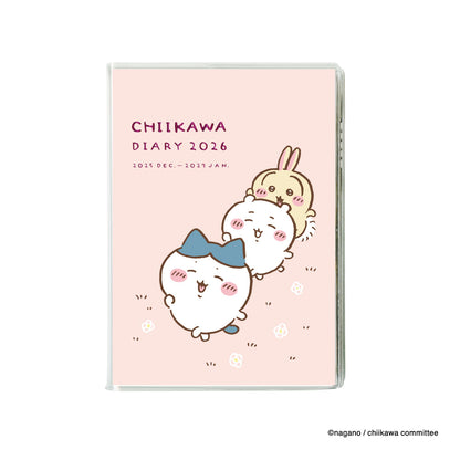Chiikawa A6 Comic Monthly Diary 2026 (Nakayoshi)