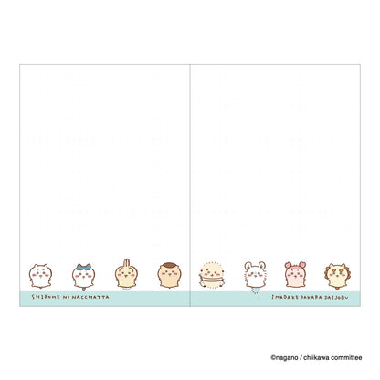 Chiikawa B6 Comic Monthly Diary 2026 (Fried Crab Claws)