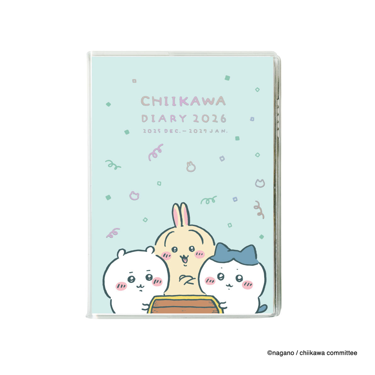 Chiikawa B6 Comic Monthly Diary 2026 (Treasure)