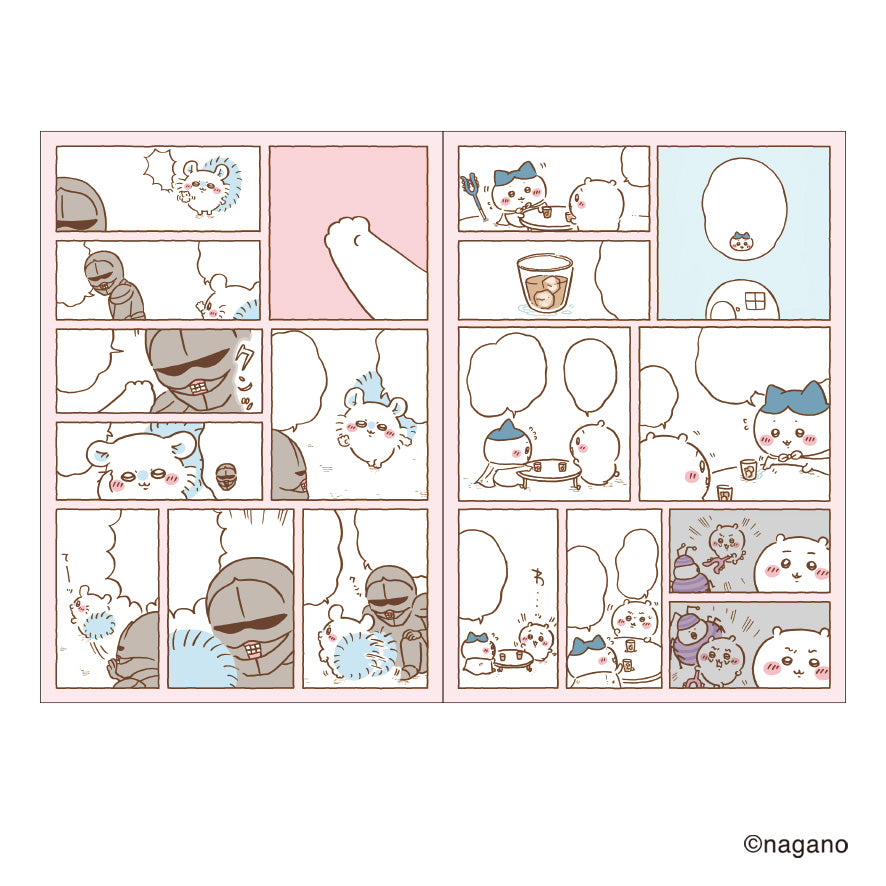 ちいかわ B6コミックマンスリーダイアリー 2026 4月スタート（カレーのお供）