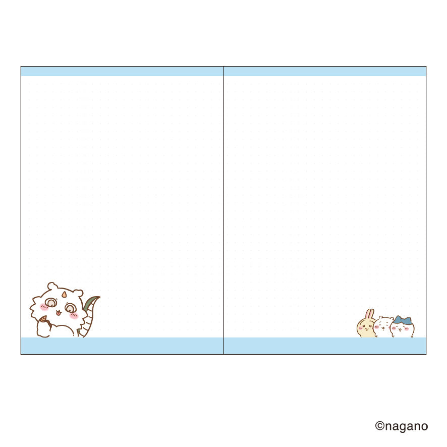 ちいかわ B6コミックマンスリーダイアリー 2026 4月スタート（カレーのお供）