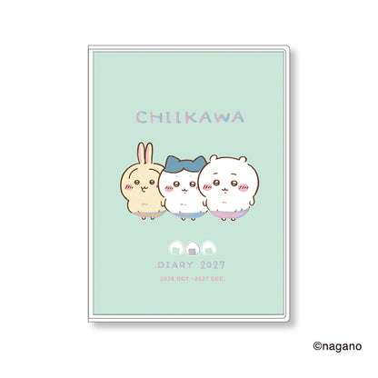 치이카와 B6 코믹 디자인 주간 다이어리 (너무 많이 먹었어)