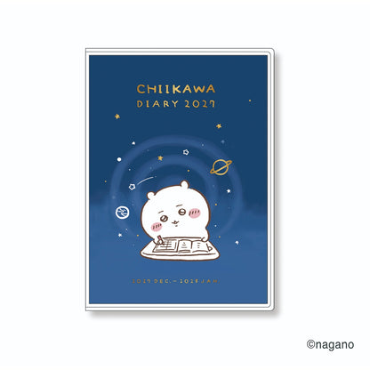 Chiikawa B6 Comic Monthly Diary (Space)