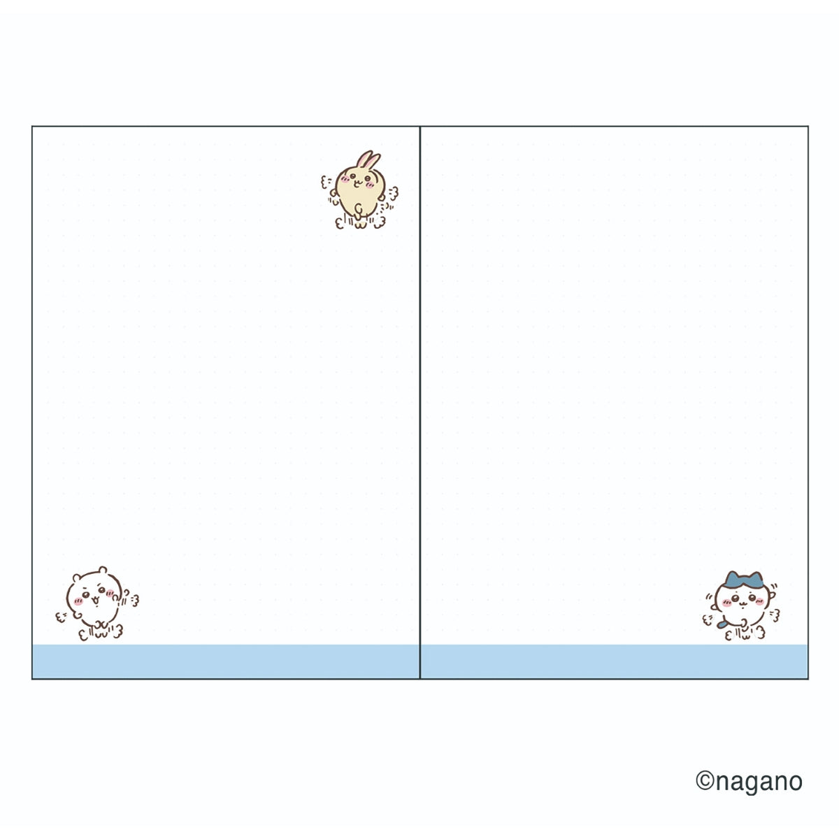 Chiikawa B6 Comic Monthly Diary (Princess)