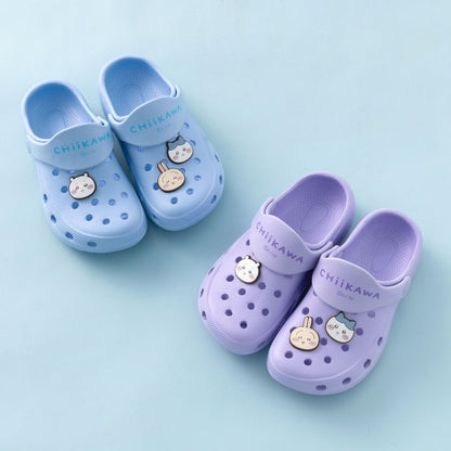 ちいかわ アニメ『ちいかわ』 成型サンダル PURPLE