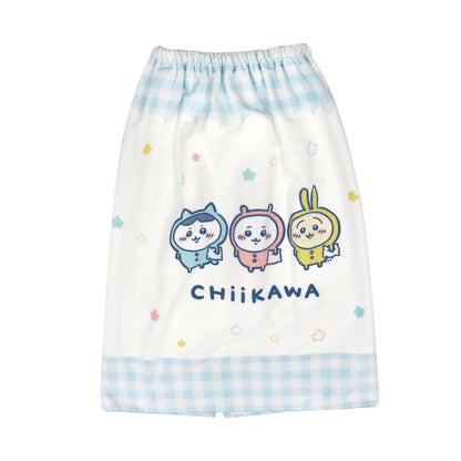 Chiikawa Anime "Chiikawa" Wrap Towel (70cm Sax)