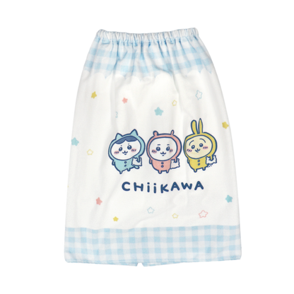 Chiikawa Anime "Chiikawa" Wrap Towel (70cm Sax)