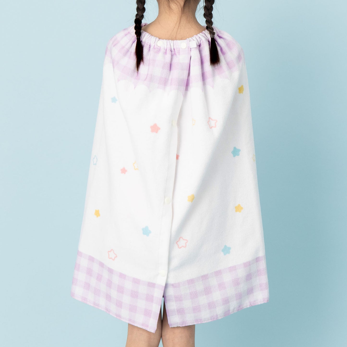 Chiikawa Anime "Chiikawa" Wrap Towel (70cm Sax)