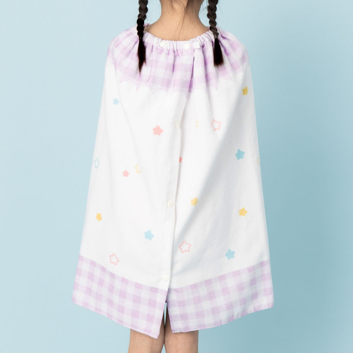 Chiikawa Anime "Chiikawa" Wrap Towel (70cm Purple)