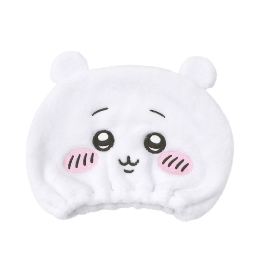 ちいかわ アニメ『ちいかわ』 なりきりタオルキャップ WHITE