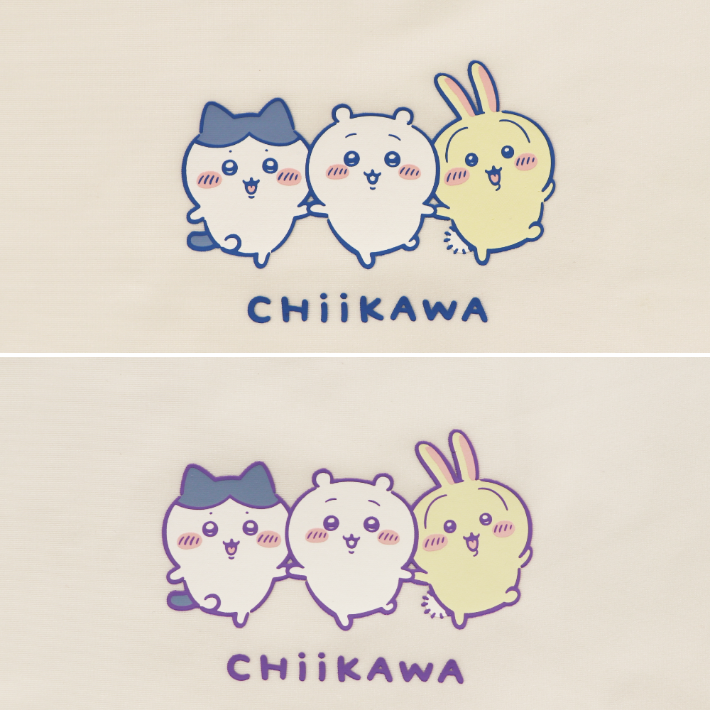 Chiikawa Anime "Chiikawa" Girl's Rash Guard S (120cm Purple)