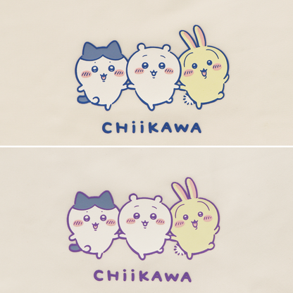 Chiikawa Anime "Chiikawa" Girl's Rash Guard S (120cm Purple)