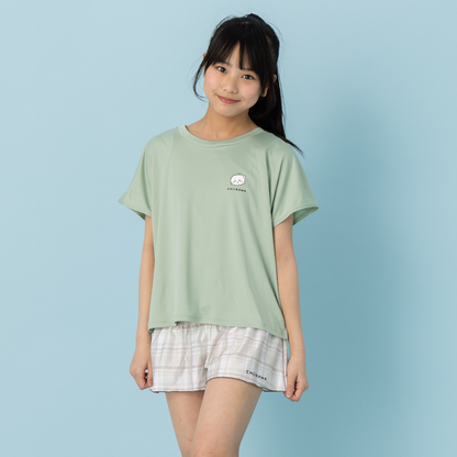 ちいかわ アニメ『ちいかわ』 女児大寸水着 BLUE