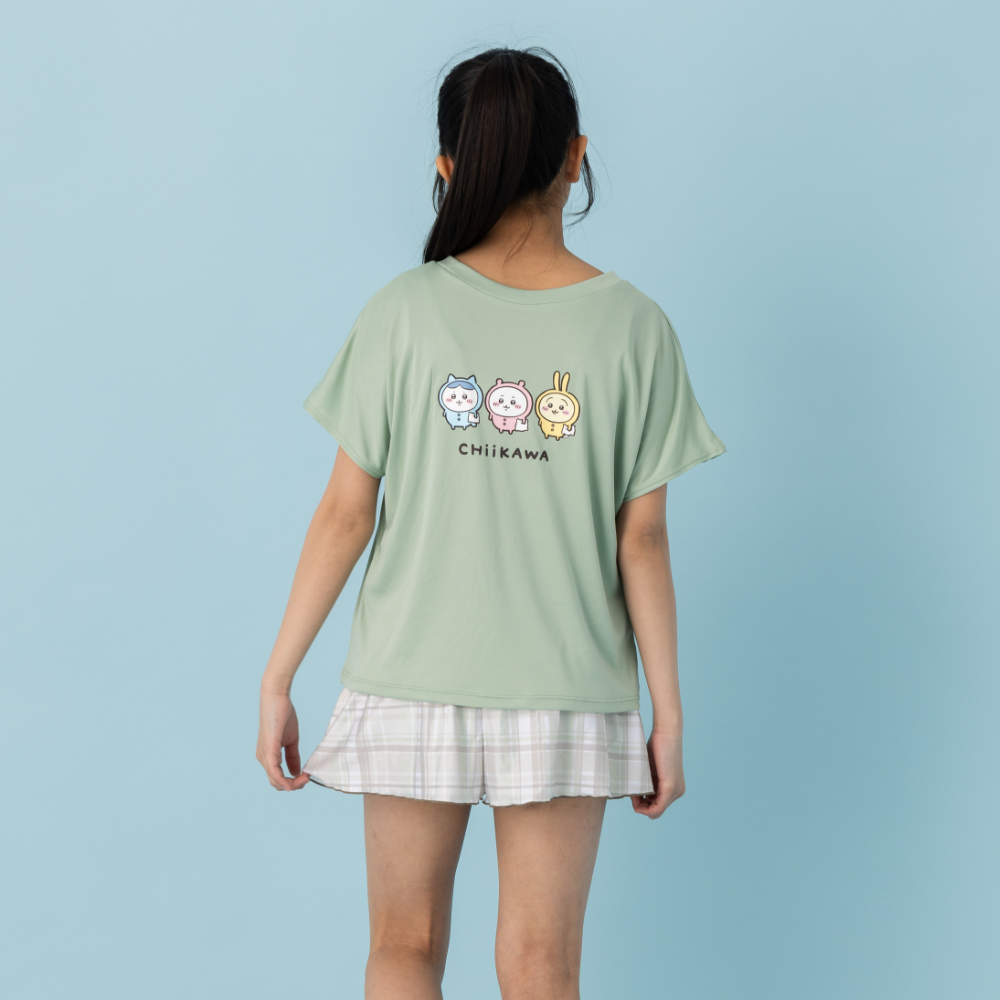 ちいかわ アニメ『ちいかわ』 女児大寸水着 BLUE