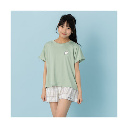 Chiikawa Anime "Chiikawa" Girl's Swimsuit L (Green)