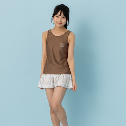 ちいかわ アニメ『ちいかわ』 女児大寸水着 BLUE