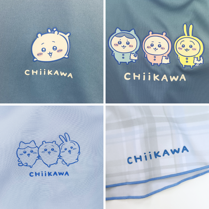 Chiikawa Anime "Chiikawa" Girl's Swimsuit L (Green)