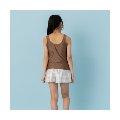 Chiikawa Anime "Chiikawa" Girl's Swimsuit L (Green)
