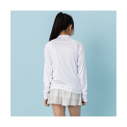 Chiikawa Anime "Chiikawa" Girl's Rash Guard L (Blue)