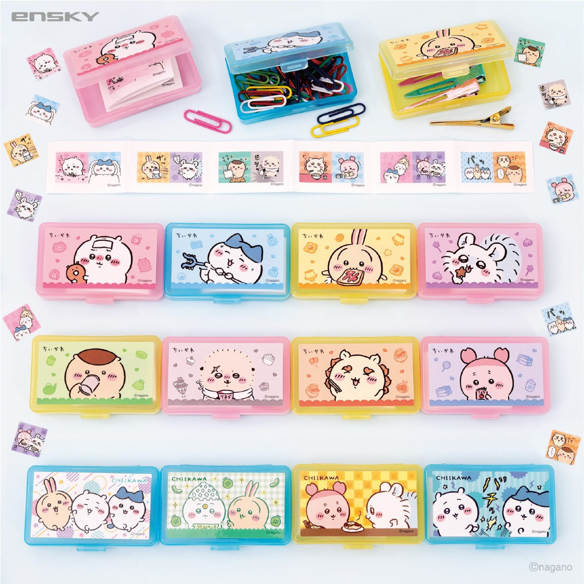 ちいかわ ケース＆シール2（全12種）1袋 24パック入